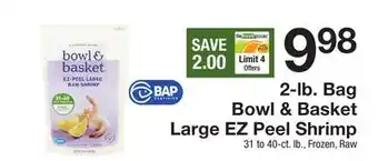 The Fresh Grocer EZ Peel Shrimp offer