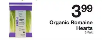 The Fresh Grocer Organic Romaine Hearts offer