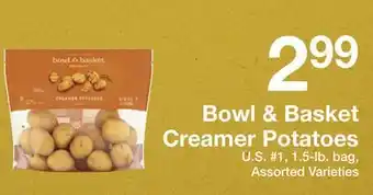 The Fresh Grocer Creamer Potatoes offer