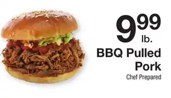 The Fresh Grocer BBQ Pulled Pork offer