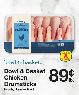 The Fresh Grocer Chicken Drumsticks offer