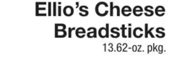 The Fresh Grocer Cheese Breadsticks offer