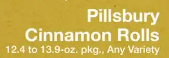 The Fresh Grocer Cinnamon Rolls offer