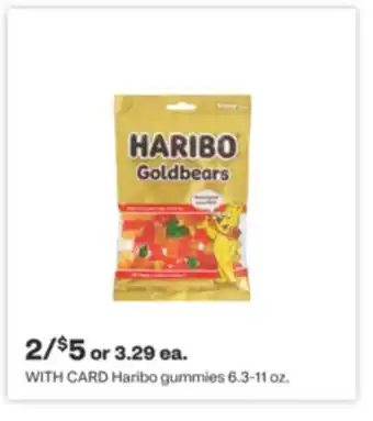 CVS Haribo gummies 6.3-11 oz offer