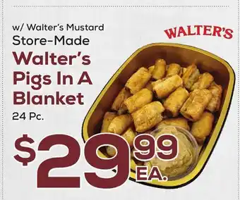 DeCicco & Sons Walter's Pigs In A Blanket offer