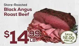 DeCicco & Sons Black Angus Roast Beef offer