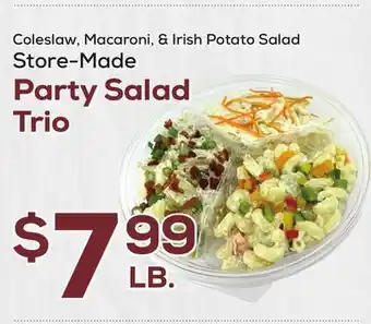 DeCicco & Sons Party Salad Trio offer