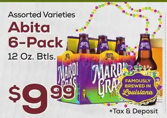 DeCicco & Sons Abita 6-Pack offer