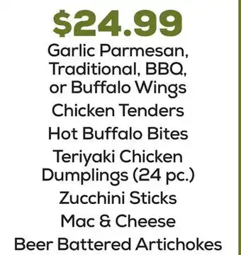 DeCicco & Sons FAMILY-SIZE TRAYS offer