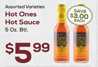 DeCicco & Sons Hot Ones Hot Sauce offer