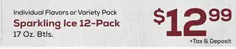 DeCicco & Sons Sparkling Ice 12-Pack offer