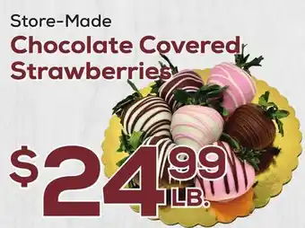 DeCicco & Sons Chocolate Covered Strawberries offer