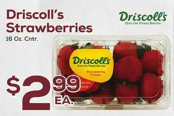 DeCicco & Sons Driscoll's Strawberries offer
