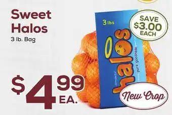 DeCicco & Sons Sweet Halos offer