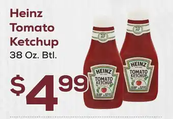 DeCicco & Sons Heinz Tomato Ketchup offer