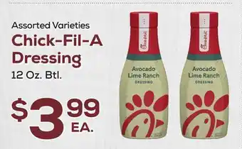 DeCicco & Sons Chick-Fil-A Dressing offer