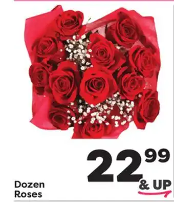 Weis Markets Dozen Roses offer