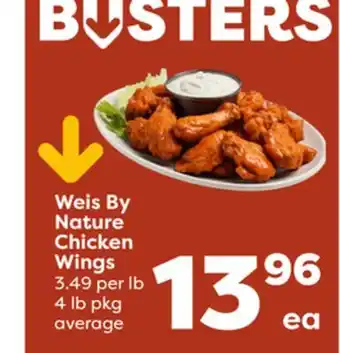 Weis Markets Weis By Nature Chicken Wings offer