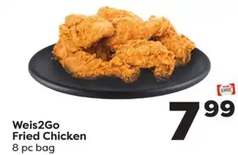 Weis Markets Weis2Go Fried Chicken offer