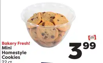 Weis Markets Mini Homestyle Cookies offer