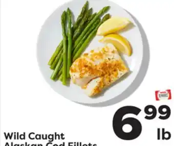 Weis Markets Wild Caught Alaskan Cod Fillets offer