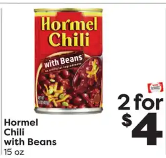 Weis Markets Hormel Chili with Beans offer