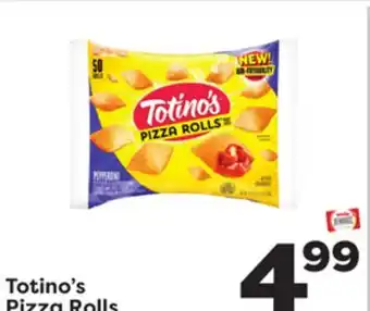 Weis Markets Totino's Pizza Rolls offer