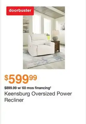 Ashley Furniture Stoneland Manual Rocker Recliner, Chocolate by Ashley offer