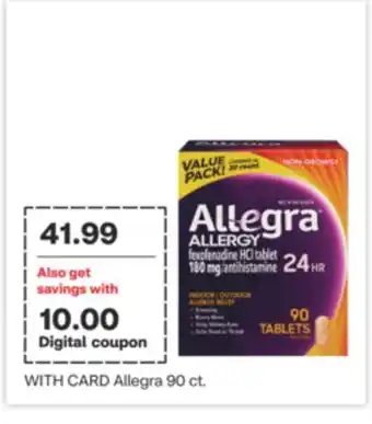 CVS Allegra offer