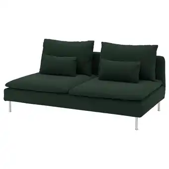 Ikea SÖderhamn Sofa section, Tallmyra dark green offer