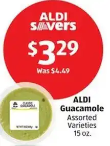 Aldi ALDI Guacamole offer