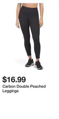 TJ Maxx Carbon Double Peached Leggings offer