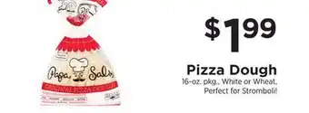 ShopRite Pizza Dough offer