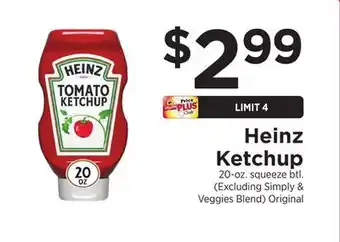 ShopRite Ketchup offer