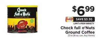 ShopRite Ground Coffee offer