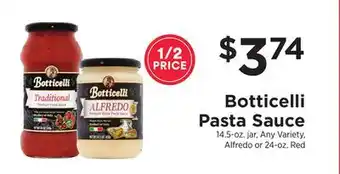 ShopRite Pasta Sauce offer