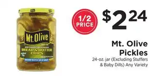 ShopRite Pickles offer