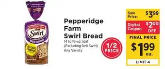 ShopRite Swirl Bread offer