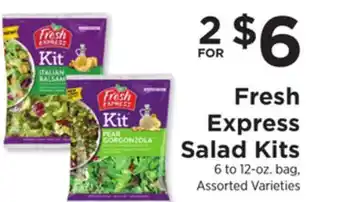 ShopRite Salad Kits offer