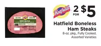 ShopRite Boneless Ham Steaks offer