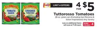 ShopRite Tomatoes offer