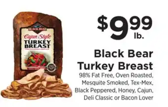 ShopRite Turkey Breast offer