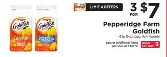 ShopRite Goldfish offer