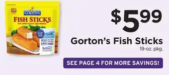 ShopRite Fish Sticks offer