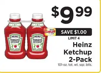ShopRite Ketchup 2-Pack offer