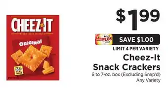 ShopRite Snack Crackers offer