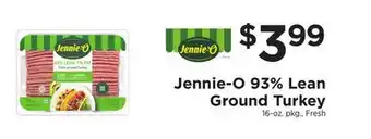 ShopRite 93% Lean Ground Turkey offer