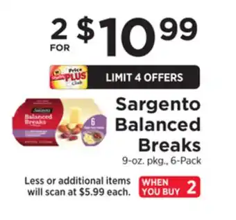 ShopRite Balanced Breaks offer