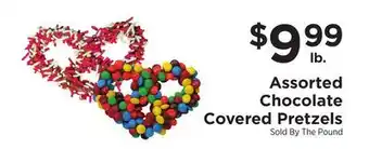 ShopRite Assorted Chocolate Covered Pretzels offer