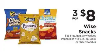 ShopRite Snacks offer